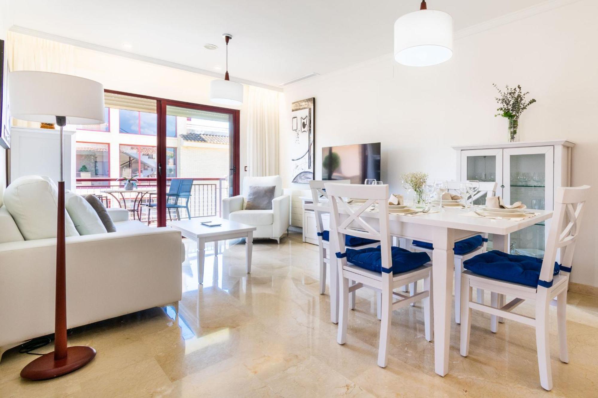 Apartamentos Albir Confort 3 Dormitorios El Albir Dış mekan fotoğraf