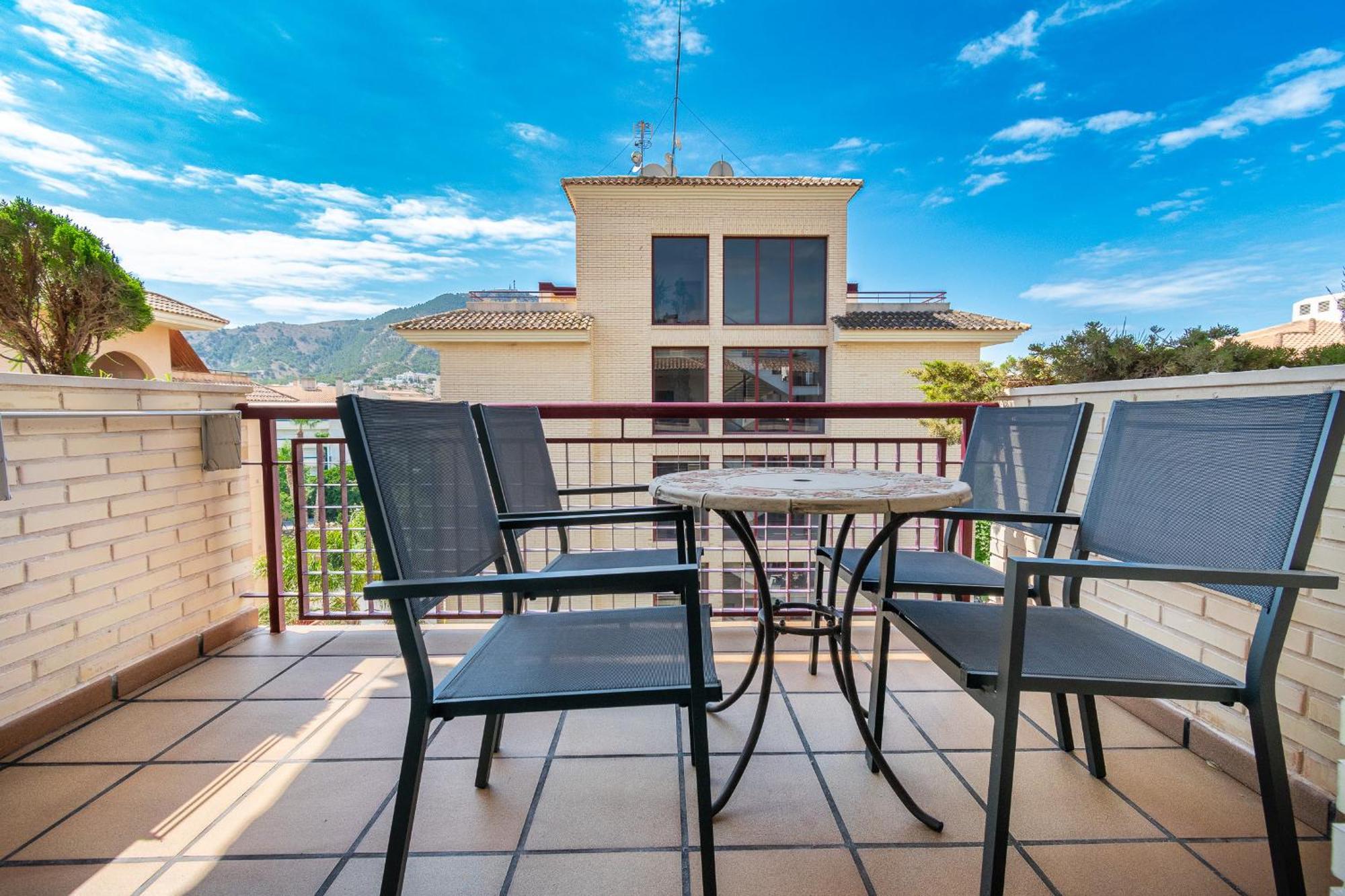 Apartamentos Albir Confort 3 Dormitorios El Albir Dış mekan fotoğraf