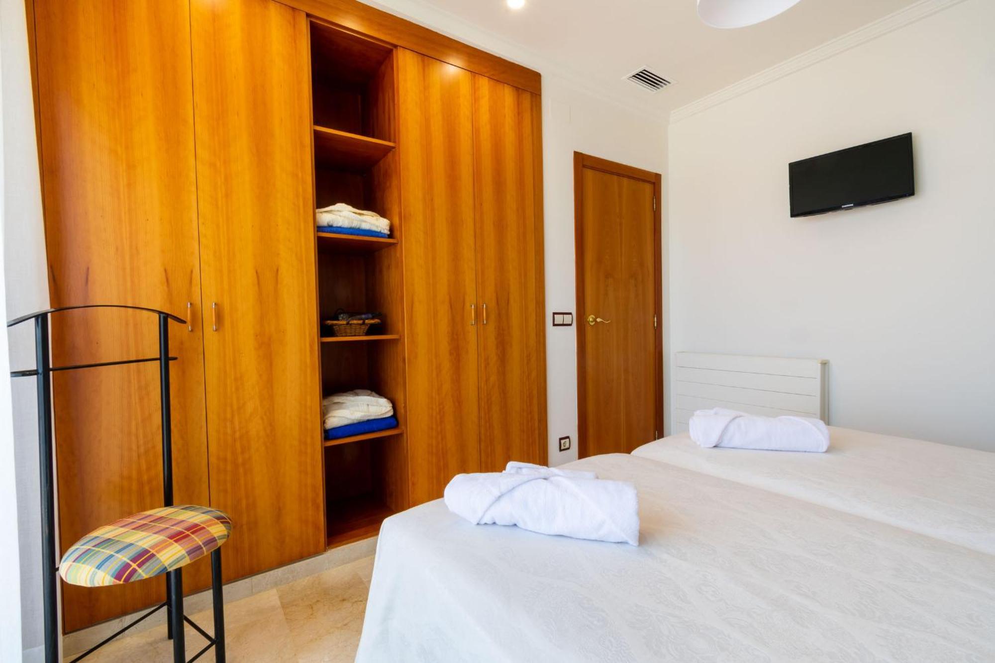 Apartamentos Albir Confort 3 Dormitorios El Albir Dış mekan fotoğraf