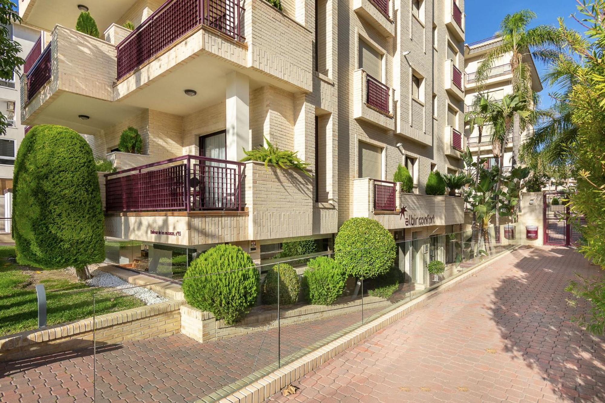 Apartamentos Albir Confort 3 Dormitorios El Albir Dış mekan fotoğraf