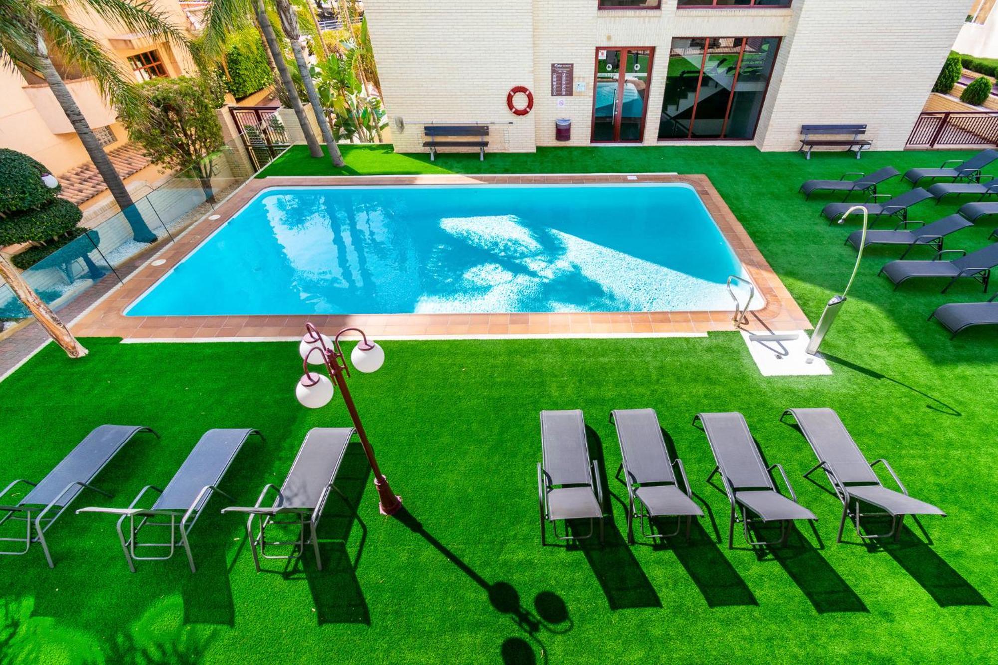 Apartamentos Albir Confort 3 Dormitorios El Albir Dış mekan fotoğraf