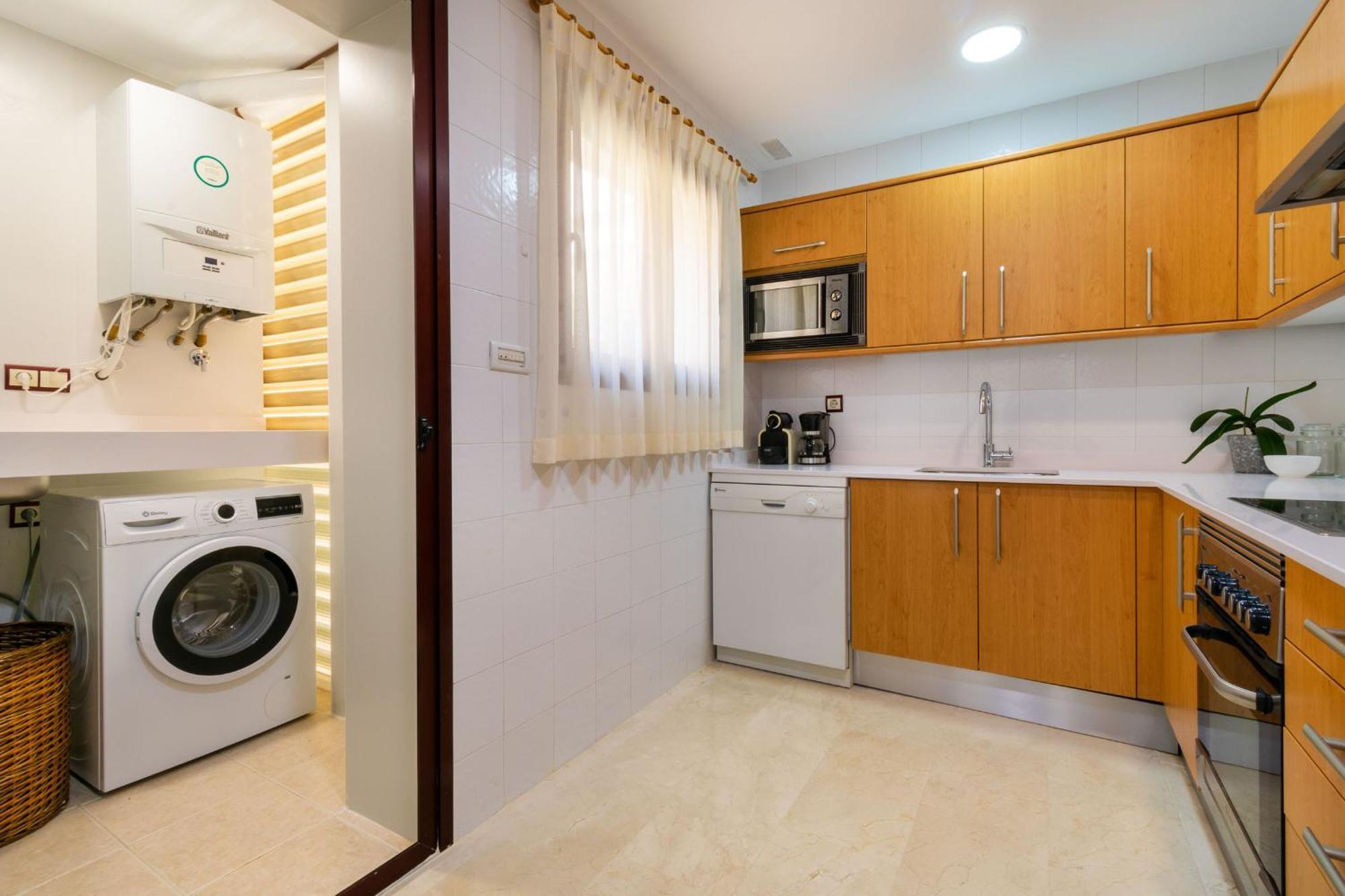Apartamentos Albir Confort 3 Dormitorios El Albir Dış mekan fotoğraf