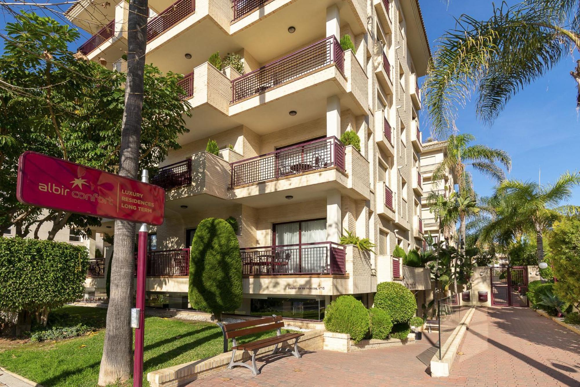 Apartamentos Albir Confort 3 Dormitorios El Albir Dış mekan fotoğraf