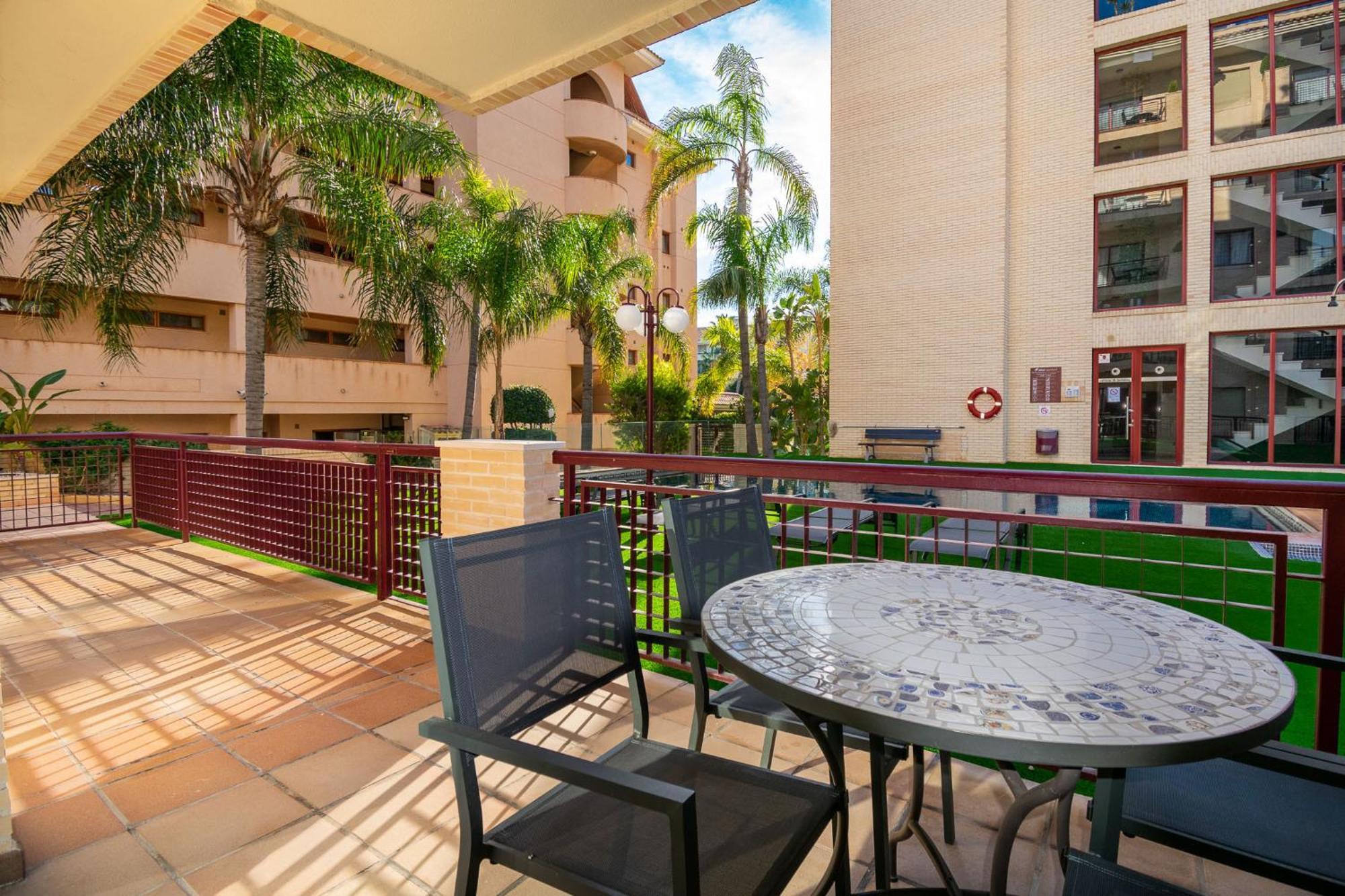 Apartamentos Albir Confort 3 Dormitorios El Albir Dış mekan fotoğraf