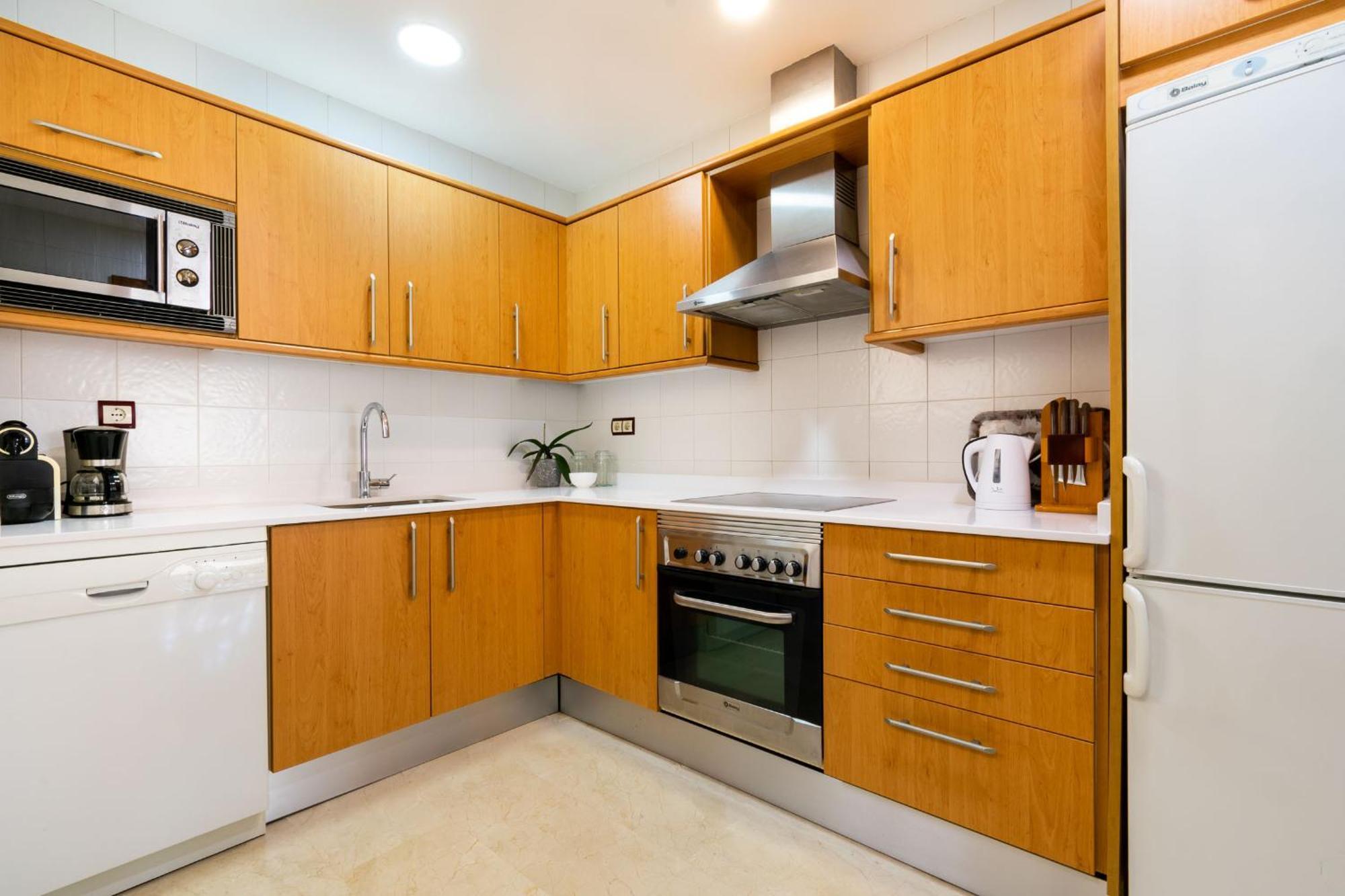 Apartamentos Albir Confort 3 Dormitorios El Albir Dış mekan fotoğraf