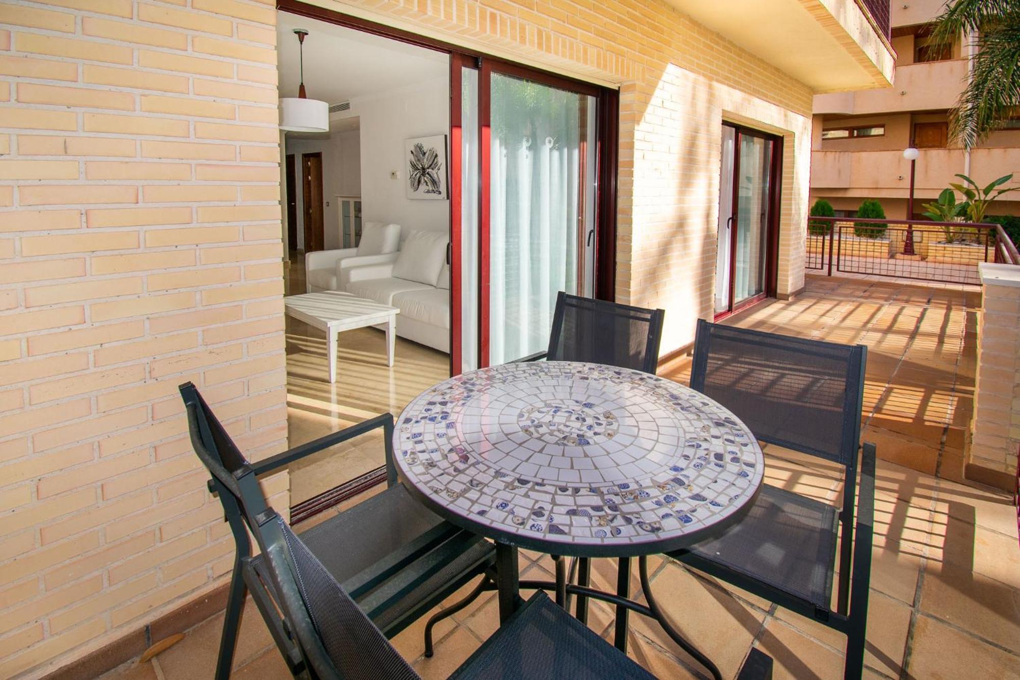 Apartamentos Albir Confort 3 Dormitorios El Albir Dış mekan fotoğraf