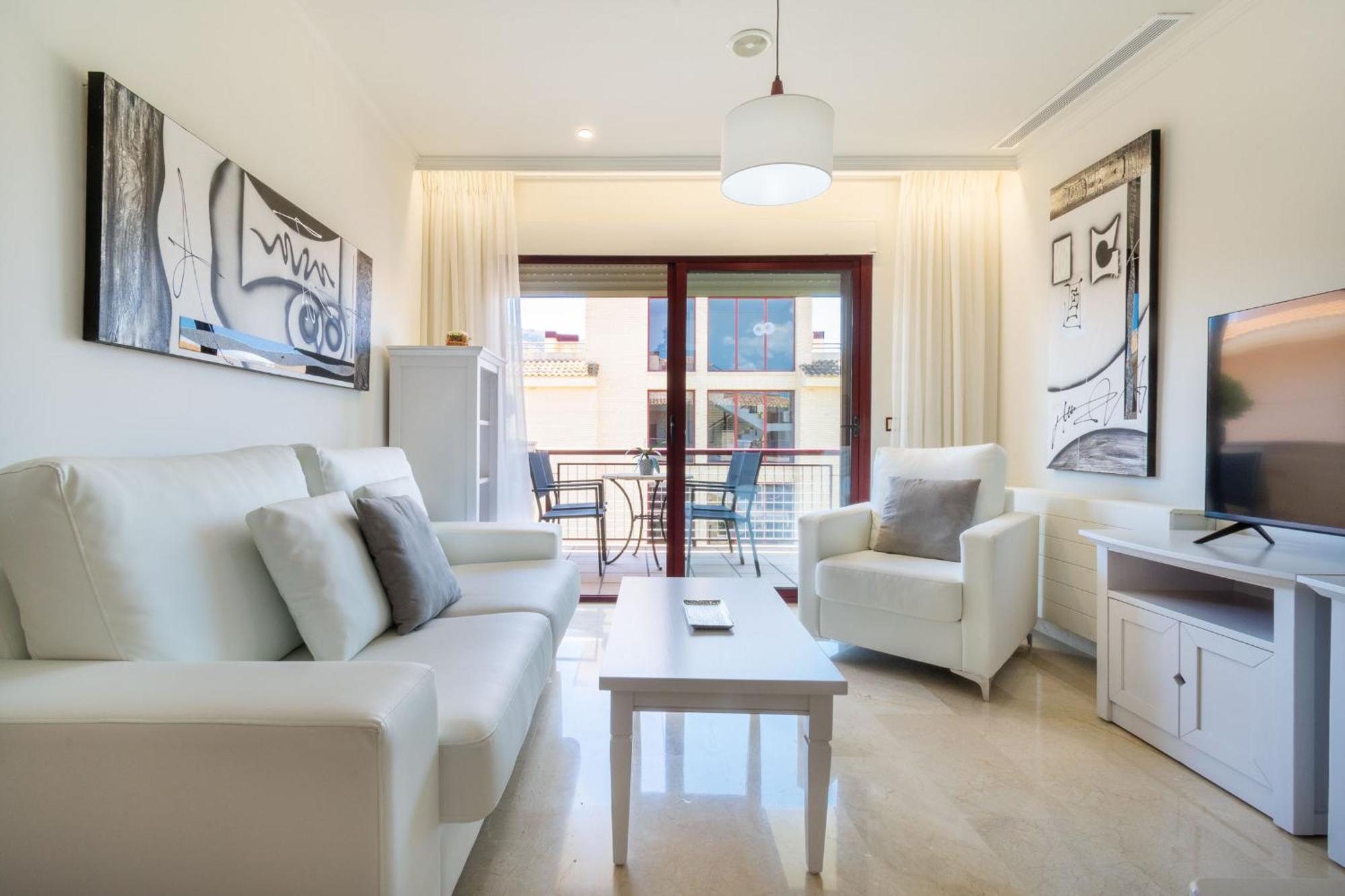 Apartamentos Albir Confort 3 Dormitorios El Albir Dış mekan fotoğraf