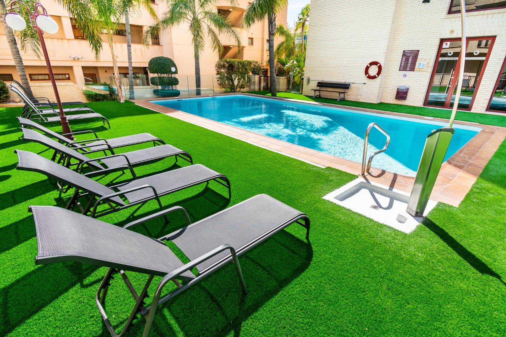 Apartamentos Albir Confort 3 Dormitorios El Albir Dış mekan fotoğraf