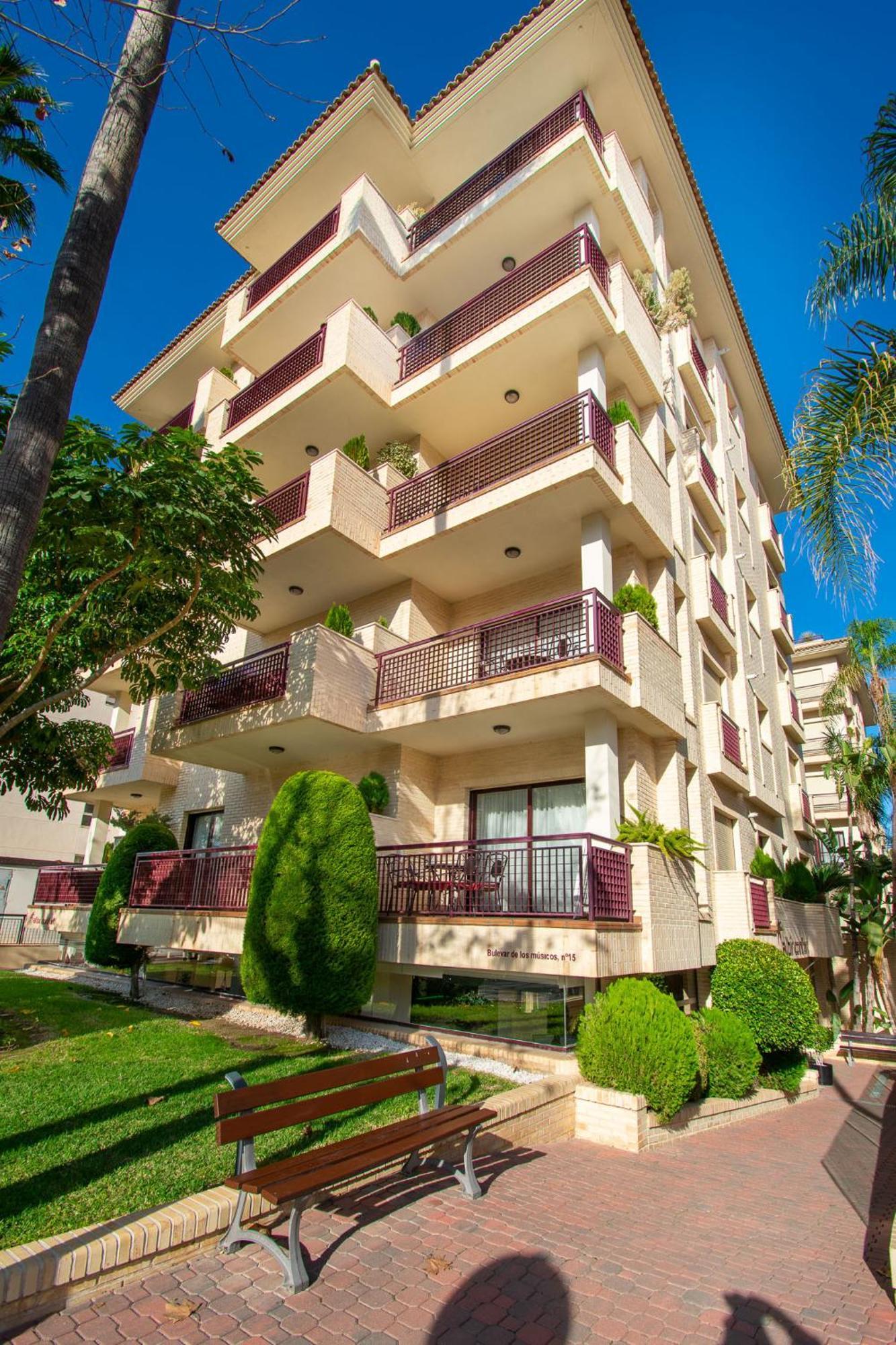 Apartamentos Albir Confort 3 Dormitorios El Albir Dış mekan fotoğraf