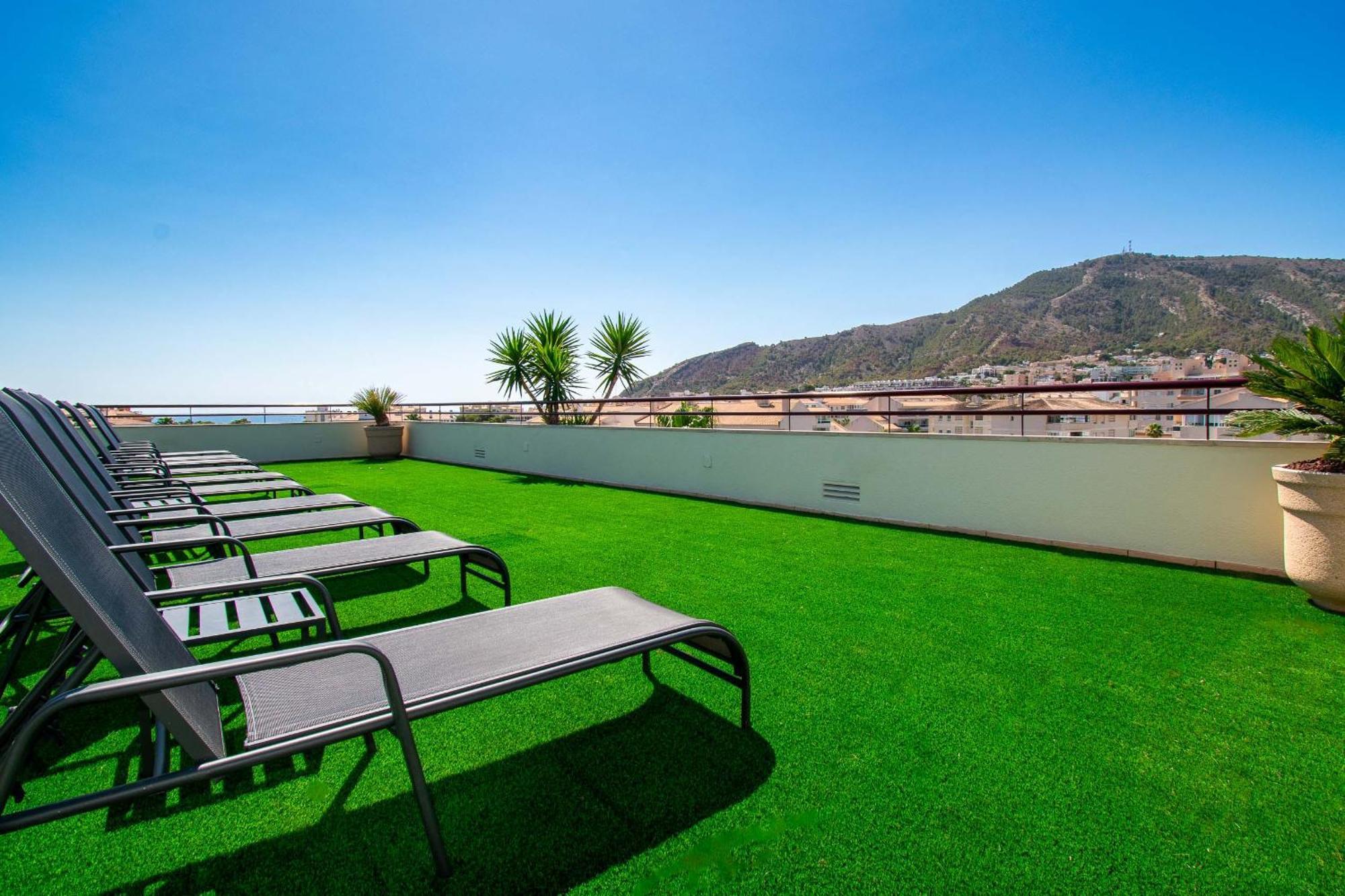 Apartamentos Albir Confort 3 Dormitorios El Albir Dış mekan fotoğraf
