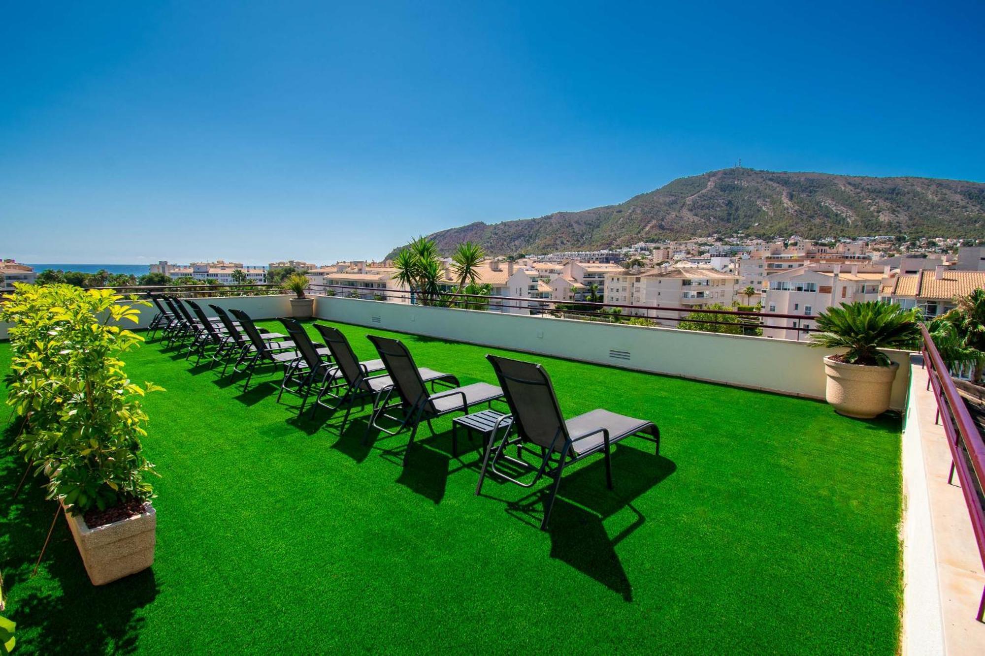 Apartamentos Albir Confort 3 Dormitorios El Albir Dış mekan fotoğraf