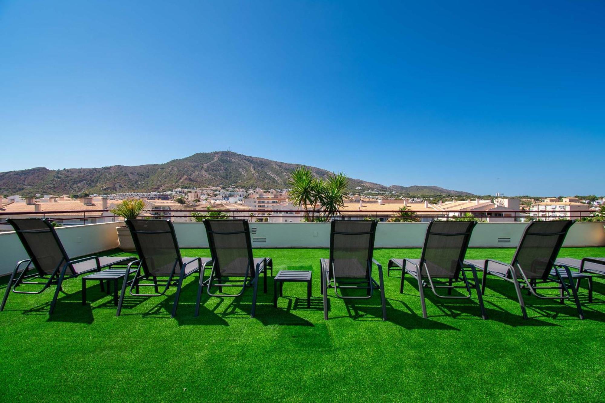 Apartamentos Albir Confort 3 Dormitorios El Albir Dış mekan fotoğraf